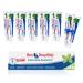 One Drop ONLY - 10 Pack toothpaste concentrate 25 ml + 2 x toothpaste concentrate on top/concentrated toothpaste pack in small tubes for medical oral hygiene/toothpaste travel size 20.83 ml (12 pack)