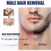 Cr me pilatoire Visage | 60ml Cr me pilatoire Homme Sans Douleur | Gel Visage Types de Peau Sensible S curitaire | Soin Beaut Personnel Jambes Poitrine Dos Zone - Buy Online on GoSupps.com