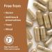 Organika Cordyceps Mushroom- Organic 500mg 4:1 Extract- Immune Support Antioxidant Support- 120vcaps - Buy Online on GoSupps.com