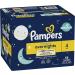 Pampers Swaddlers Overnights Diapers Size 4 - 58 Count Super Pack - Buy Online on GoSupps.com