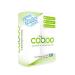 Caboo Tree-Free Bamboo Paper Towels, 2 Rolls, Earth Friendly Biodegradable Kitchen Paper Towels with Strong 2 Ply Sheets 2 Count (Pack of 1)