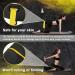 Supertrip Resistance Loop Bands with Protective Sleeves - 2 Pack Booty Bands for Men & Women | Durable Latex with Non-Slip Functionality - Buy Online on GoSupps.com