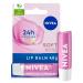 NIVEA Soft Rose Lip Balm (4.8g) Lip Balm with Shea Butter Natural Oils and Vitamins Lip Care Offers 24h Deep Moisture and Underlines Natural Rosiness of Lips