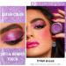 Oulac Glitter Eyeshadow Metallic Finish - Waterproof High Impact Purple Eyeshadow | Vegan Formula | Long-Lasting Wear | Eye-Catching Makeup - 12g - Buy Online on GoSupps.com