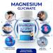 Magnesium Glycinate 500mg Magnesium Supplement - Chelated for High Absorption & Bioavailability Support Sleep, Muscle, Bones, Cramps, Recovery & Energy, Vegan Non-GMO 90 Capsules Vr1 - Buy Online on GoSupps.com