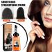 Protein Correcting Hair Straightening Cream Hair Straightening Cream Hair Straightening Treatment Hair Softening Cream Straight Hair Products for Smoothing Hair Protein Correcting 100ML - Buy Online on GoSupps.com