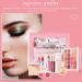 All In One Makeup Kit - 20 Colors Eyeshadow Palette Lipstick Eyebrow Pencil & More | Perfect Makeup Gift Set for Women & Beginners - Buy Online on GoSupps.com
