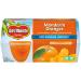 Del Monte No Sugar Added Mandarin Oranges in Water Fruit Cup, 4 Oz, Pack of 4 Mandarin Oranges, No Sugar Added