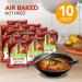 Pulmuone Non-Fried Ramyun Korean Noodles - Spicy Flavor 10 Pack - Authentic Korean Ramen with Chewy Noodles - Easy to Cook Instant Noodles - 10 Count - Buy Online on GoSupps.com