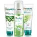 Himalaya Neem Face Wash Foam Scrub & Mask - Natural Soap Free Anti Pimple Solution For Men & Women - Helps Minimizing Controlling & Preventing Outbreaks & Pimples - 3pc Set