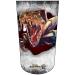 Heal with Appeal Amputee stump sock Dinosaur Bursts Through Wall 3Ply stump sock