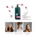 Aromase Red Rose Damage Recovery Conditioner | Detangle Frizzy Hair with Damask Rose & Jojoba Oil | Hydrate & Strengthen Hair International Shipping - Buy Online on GoSupps.com