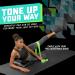 Elite Sportz Equipment Ab Mat - High Density Foam Sit Up Mat for Abs & Back Support - Buy Online on GoSupps.com