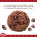  Matt's Cookies Matt's Cookies Double Chocolate Chip Cookies Soft Baked Cookies Non-GMO 6 x 396g - Buy Online on GoSupps.com