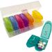 e-Pill MediShot Weekly Pill Organizer - Large 2x Daily Box for Vitamins Medicine & Supplements - International Shipping Available - Buy Online on GoSupps.com