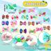 240 Pcs Summer Dog Hair Bows with Rhinestone, Holiday Dog Accessories for Pets - Fruits Theme - Buy Online on GoSupps.com