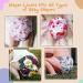 ALVABABY Bamboo Cloth Diaper Liners - Fragrance and Chlorine Free, Biodegradable Inserts - 400 Sheets, Pack of 4 - Buy Online on GoSupps.com