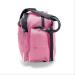 Mini Home Health Shoulder Bag | Waterproof 600D Material | Fold-Down Compartment | Adjustable Straps | Chic Pink Design | 10x7x9.5 inch - Buy Online on GoSupps.com