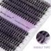 Buy Individual Eyelashes 240 PCs - C Curl Mix 12-16mm DIY Cluster Eyelash Extensions | Perfect for At-Home Use - Buy Online on GoSupps.com