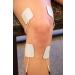 2x2 Premium Re-Usable Self Adhesive Electrode Pads for TENS/EMS Unit - Fabric Backed with Premium Gel - Latex Free (20 Pack) - Buy Online on GoSupps.com