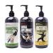 Duke Cannon Supply Co. Liquid Hand Soap Triple Play 3 Pack Variety Set 17 FL OZ. - Keep 'em Clean with Naval Diplomacy Victory and Productivity