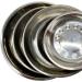 Kathson Stainless Steel Whisker Relief Cat Bowl Set - 4 Pack Shallow & Wide Dishes for Pets - Fits Elevated Stands - 7.00 Inch Dia - Buy Online on GoSupps.com