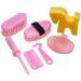 Pink Papaya Children's Pony Grooming Box - 7-Piece Lexinton Grooming Set in Pink | International Shipping Available - Buy Online on GoSupps.com