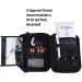 ChillMED Premier Diabetic Supply Organizer | Travel Bag with Cold Pack - 24 Hours Cool Time - Burgundy - 11x9x3 - Buy Online on GoSupps.com