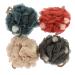 Didiseaon 4pcs Bath Scrub Ball Exfoliating Loofah Exfoliating Body Scrubber Back Scrubber Spone Body Wash Scrubber Loufas Bath Sponge Bathroom Shower Loofah or Super Soft Bath Flower