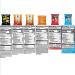 40-Pack Frito Lay Popped Chips & Crisps Variety Snack Packs - Gluten-Free Assortment of Popcorners, Quaker Rice Crisps, Smartfood Popcorn, Lay's Poppables - Buy Online on GoSupps.com
