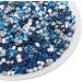 Buy Beadsland 1440 Pieces Capri Blue SS6 Flat Back Rhinestones for Nail Art High-Quality Nail Crystals (1.9-2.0mm) - International Shipping Available - Buy Online on GoSupps.com