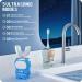 Cartoon Astronaut Kids Electric Toothbrush | 5 Cleaning Modes | 60s Smart Reminder | IPX7 Waterproof | Blue | Ages 2-6 - Buy Online on GoSupps.com