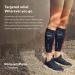 TheraGun RecoveryPulse Calf Sleeve - Compression & Vibration for Soreness Relief Flexibility & Circulation | Therabody | Large - Buy Online on GoSupps.com