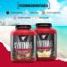 BSN Syntha 6 Edge Protein Powder - Low-Carb & Low-Sugar Whey Shake Strawberry Milkshake Flavor 48 Servings Muscle Gain Supplement 1.87 kg - International Shipping Available - Buy Online on GoSupps.com
