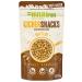 Chickpeas snack: 120g of delicious chickpeaes made of double roasted chickpeas - nutty chickpeas roasted - giggle snack vegan gluten -free - natural nibbles - groaned - nutripur