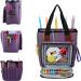KOKNIT Yarn Storage Container - Portable Craft Tote Bag for Yarn, Projects, and Tools - Purple - Buy Online on GoSupps.com