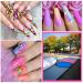 Saviland Gel Paint Kit - 12 Colors Gel Nail Polish Set with 15pcs Nail Brush Pen for Nail Art & Salon - Buy Online on GoSupps.com
