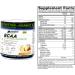 Performance Inspired BCAA Powder with Electrolytes - 5G All-Natural Recovery Formula - Tropical Mango - 1.46lb - Buy Online on GoSupps.com