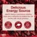 Tropgo Dried Cranberries 190g - Dried Fruit in Resealable and Recyclable Tub - Quick Energy Boost & Wholesome Trail Mix - Ready-to-Eat Dehydrated Fruit Snacks for Kids and Adults - Buy Online on GoSupps.com