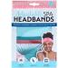 S&T INC. Teal Floral Makeup Spa Headband 2 Pack - 23.5 x 3.25 | Face and Makeup Headband for Washing Face - Buy Online on GoSupps.com