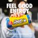 Ghost Energy Sugar-Free Swedish Fish Energy Drink 12-Pack - 16oz Cans - 200mg Natural Caffeine - L-Carnitine & Taurine - Soy & Gluten-Free - Vegan - Buy Online on GoSupps.com