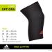 adidas Knee Support Sleeve - Ergonomic Design for Training & Competitions - Durable & Breathable - Black (Medium) - Buy Online on GoSupps.com