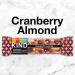 KIND Nut Bars Cranberry Almond - Gluten Free, 5g Protein, 1.4oz, 24 Count - Buy Online on GoSupps.com