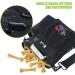 Pecute 4-in-1 Waterproof Dog Feed Bag - Snack & Treat Holder with Poop Bag Holder Adjustable Strap & Foldable Water Bowl (Black/Green) - Buy Online on GoSupps.com