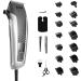 Bauer Professional Hair Clipper and Grooming Kits for Men/High Precision and Adjustable Lengths/Stainless Steel Blades/Accessories Included (Hair Clipper Travel Set) - Buy Online on GoSupps.com