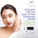 YOUN Beauty Wash-Off Exfoliating Face Wash by Dr. Anthony Youn - Paraben-Free Gentle Exfoliator with Shea Butter & Vitamin E | 100 ml for Glowing Skin - Buy Online on GoSupps.com