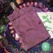 Pochette bijoux | Porte-cartes de tarot portable en forme d' toile | Sac main en velours avec cordon de serrage pour bijoux boucles d'oreilles ponts d'oracle runes pierres - Buy Online on GoSupps.com