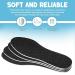 Kids Memory Sponge Shoe Insoles - 2 Pairs, Breathable & Washable - Black - Buy Online on GoSupps.com