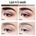 Maroon Eyebrow & Eyelash Color Kit for Salon & Home Use - Long-lasting Tint for Perfect Results - Buy Online on GoSupps.com