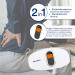 Farmamed Abdominal & Lumbar Massage Device | 4 Modes 16 Intensities Heating | International Shipping - Buy Online on GoSupps.com